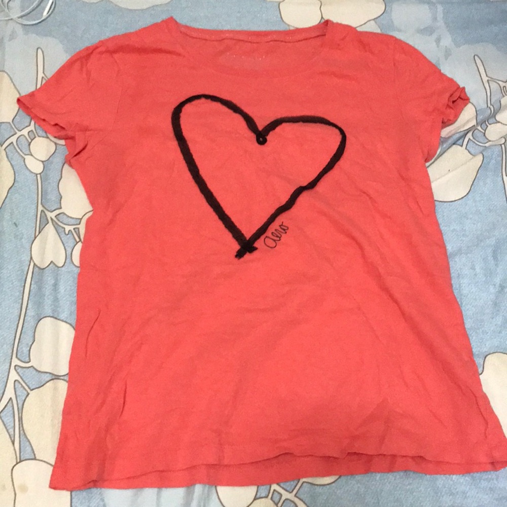Areopostale pink t shirt